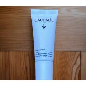 New Caudalie Vinoperfect Brightening Eye Cream deluxe/travel size 5mL